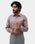 Brown Printed Shirt - Fridge