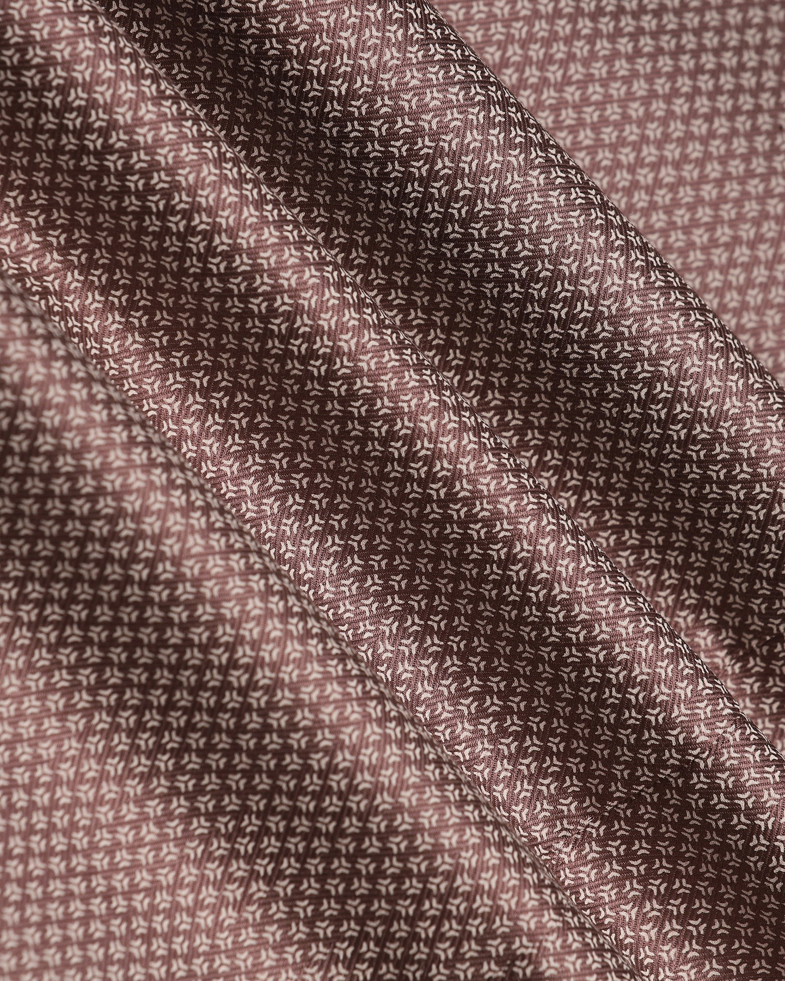Brown Printed Shirt - Fridge