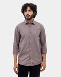 Brown Check Shirt - Kyros