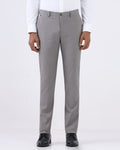 Brown Check Trouser - Cole