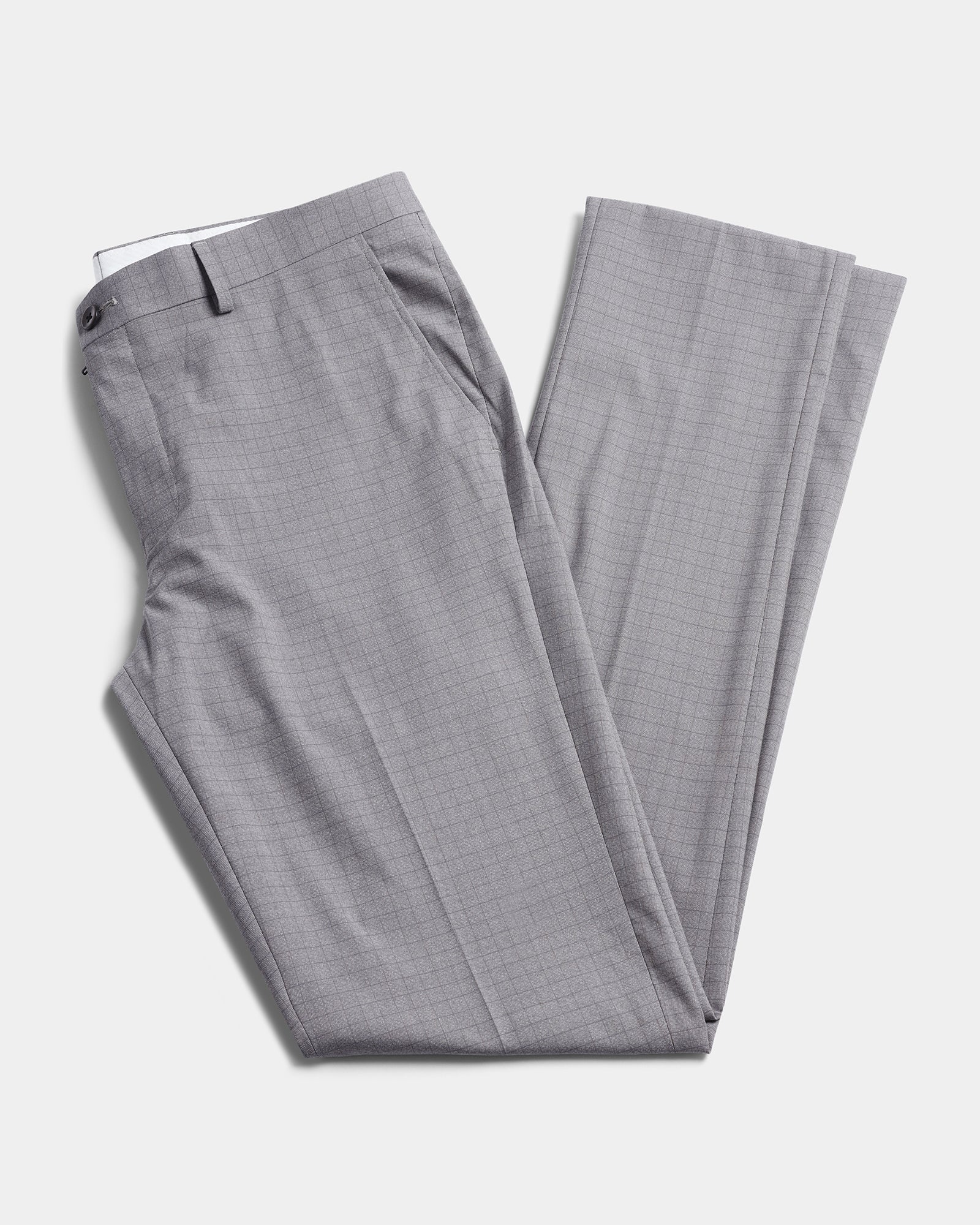 Brown Check Trouser - Cole