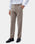 Brown Check Trouser - Texter