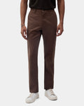 Brown Textured Khakis - Monta