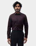 LONG SLEEVE INDIA FIT DOBBY SHIRT
