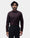 Brown Textured Shirt - Network