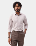 Brown Check Shirt - Elix