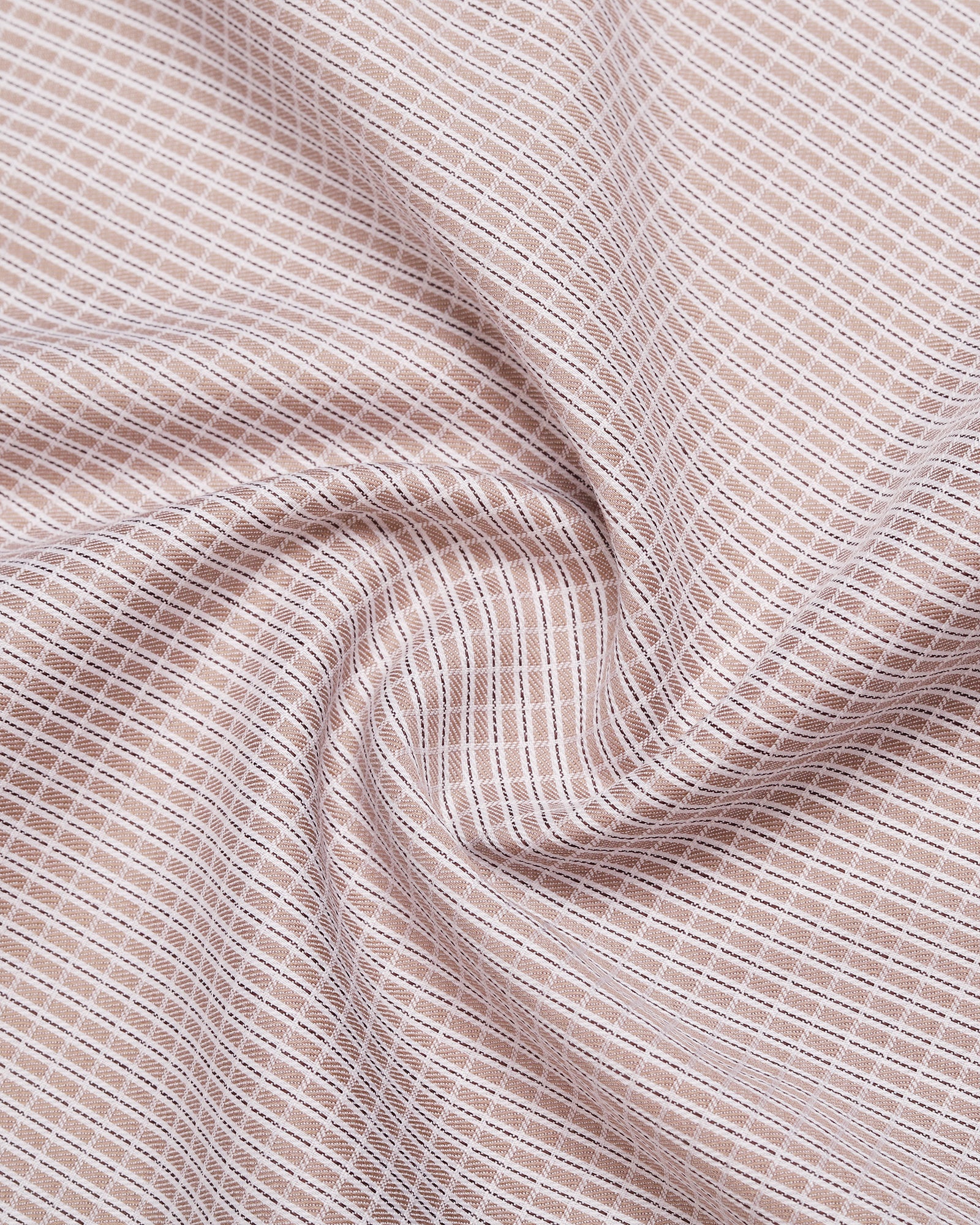 Brown Check Shirt - Elix