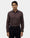 Brown Textured Shirt - Chiba