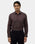 Brown Textured Shirt - Chiba