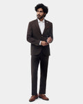 2 SB SLIM FIT MILANGE SUITS