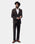 Brown Two Piece Solid Suit - Overon