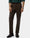 Brown Solid Trouser - Donny