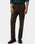 Brown Solid Trouser - Donny