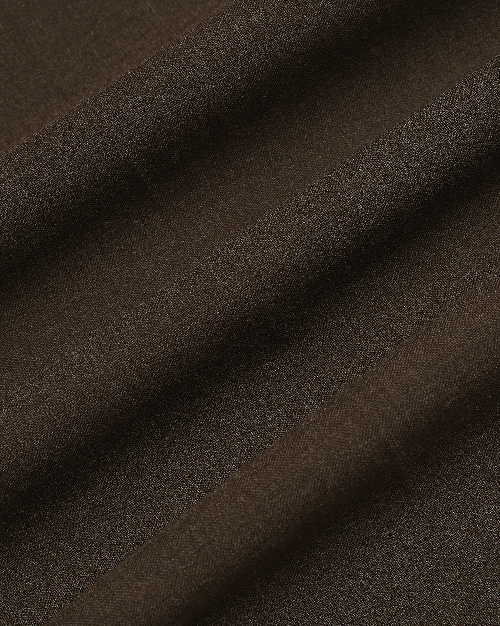 Brown Solid Trouser - Donny