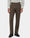 Brown Solid Trouser - Nebula