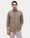 Brown Stripe Shirt - Laren
