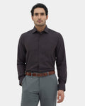 Brown Stripe Shirt - Lorx