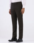 Brown Stripe Trouser - Neymar