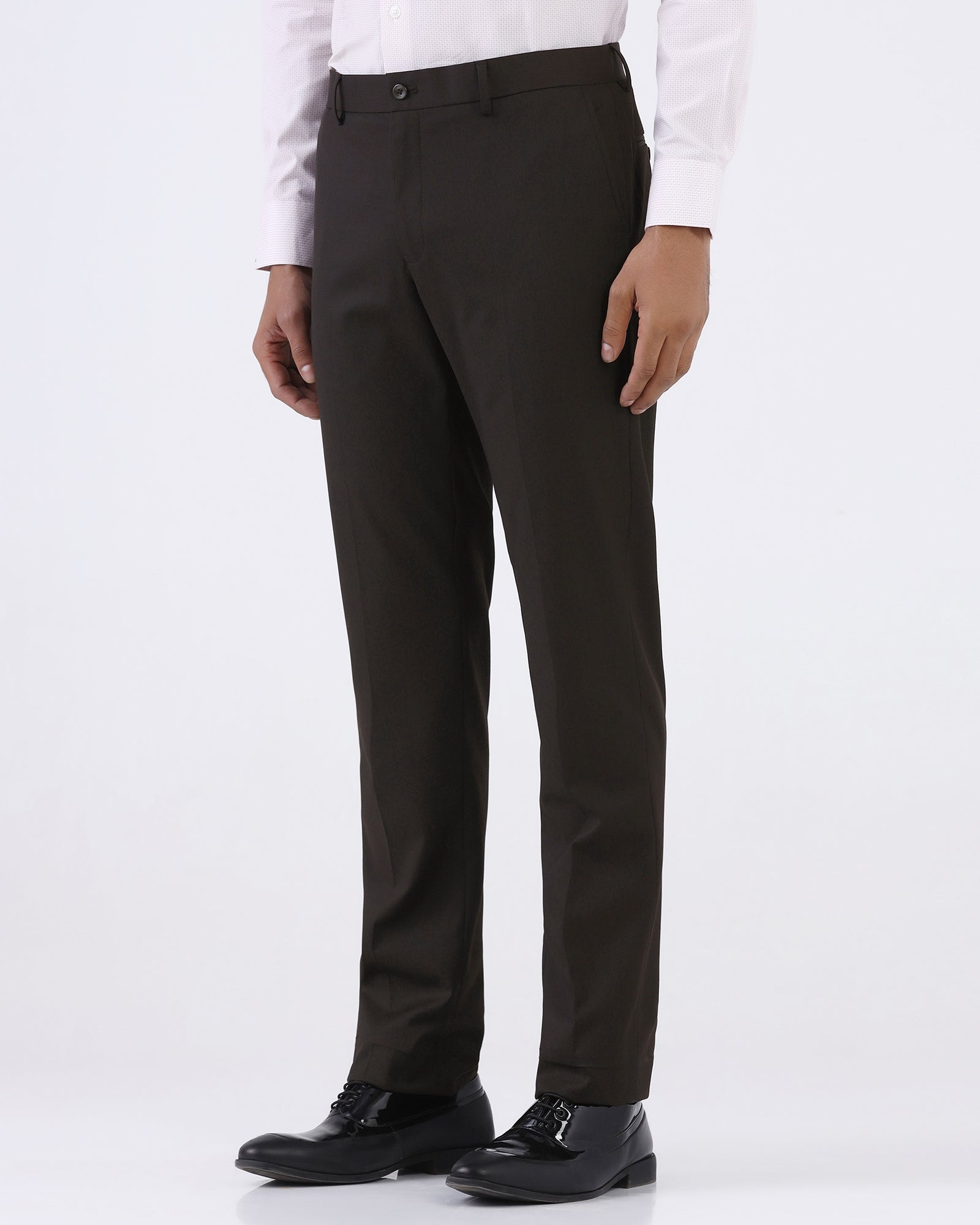 Brown Stripe Trouser - Neymar
