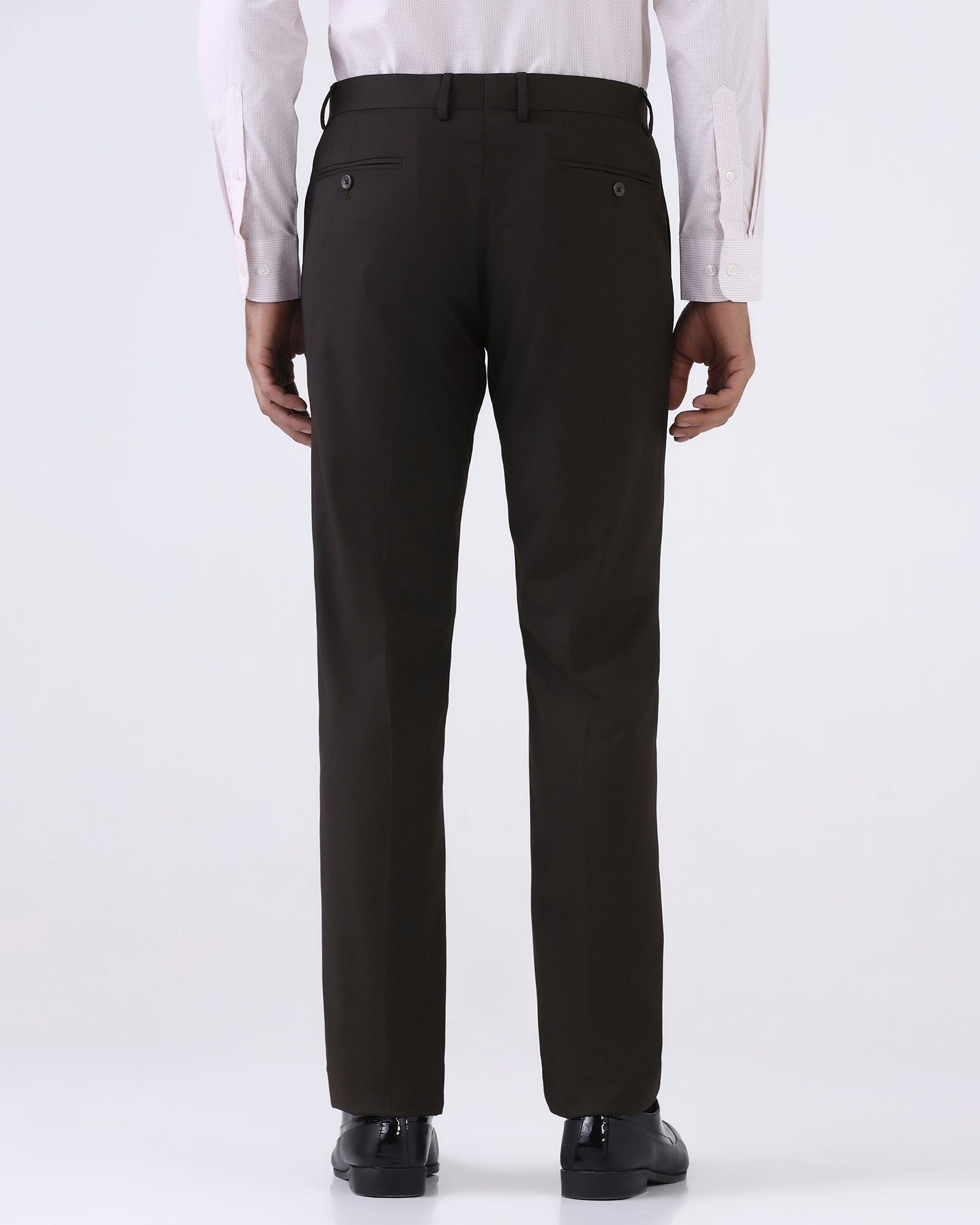 Brown Stripe Trouser - Neymar