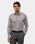 Brown Stripe Shirt - Soccer