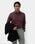 Brown Unwrinkle Textured Shirt - P31