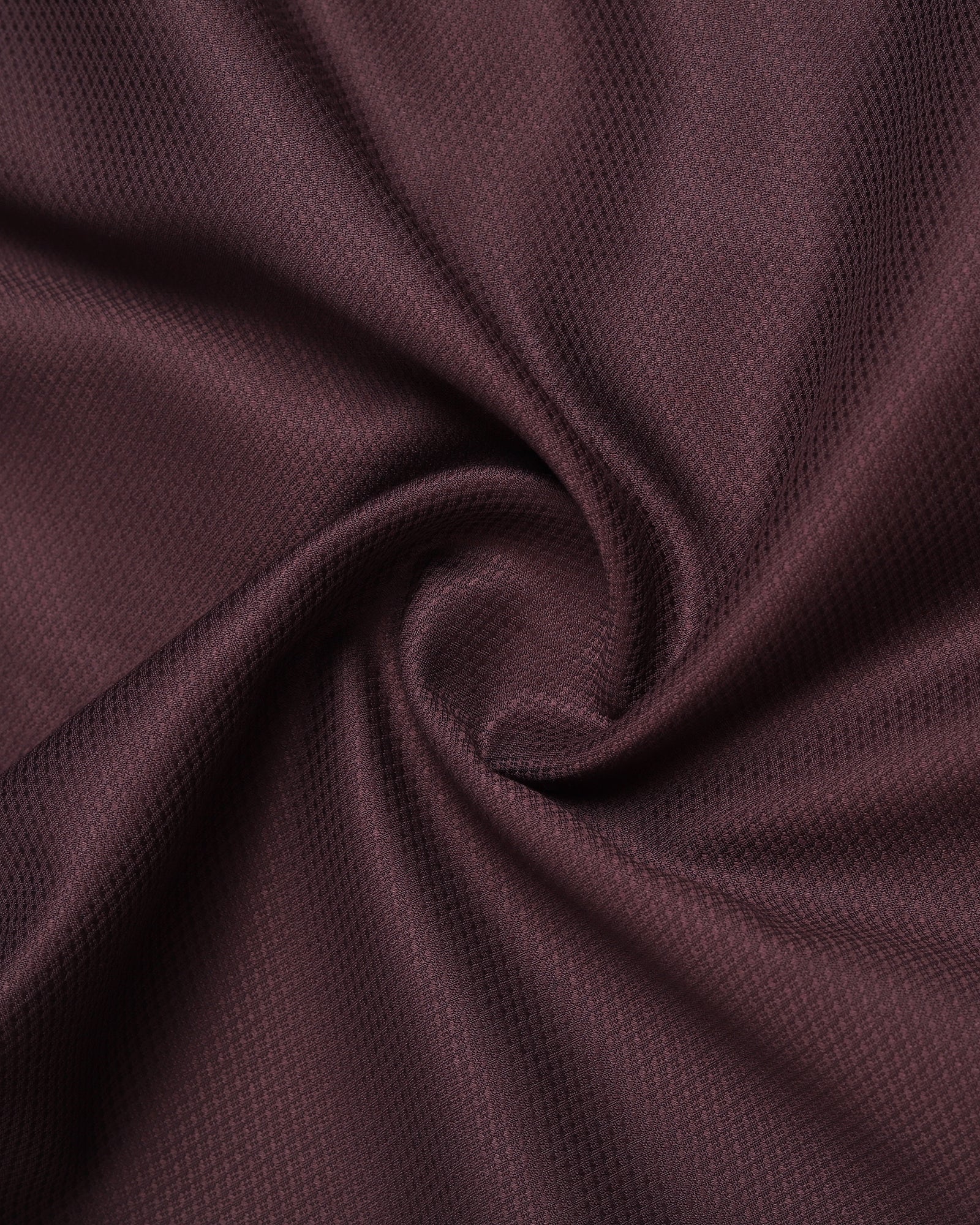 Brown Unwrinkle Textured Shirt - P31