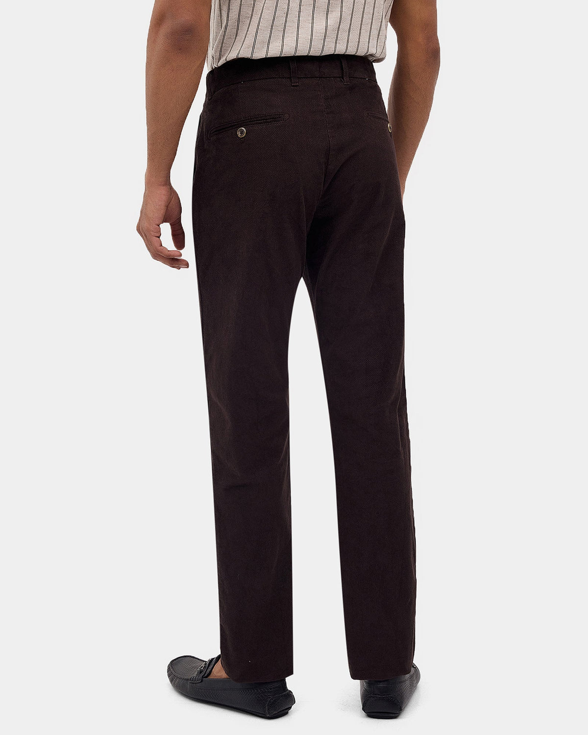 Brown Corduroy Khakis - Dustin