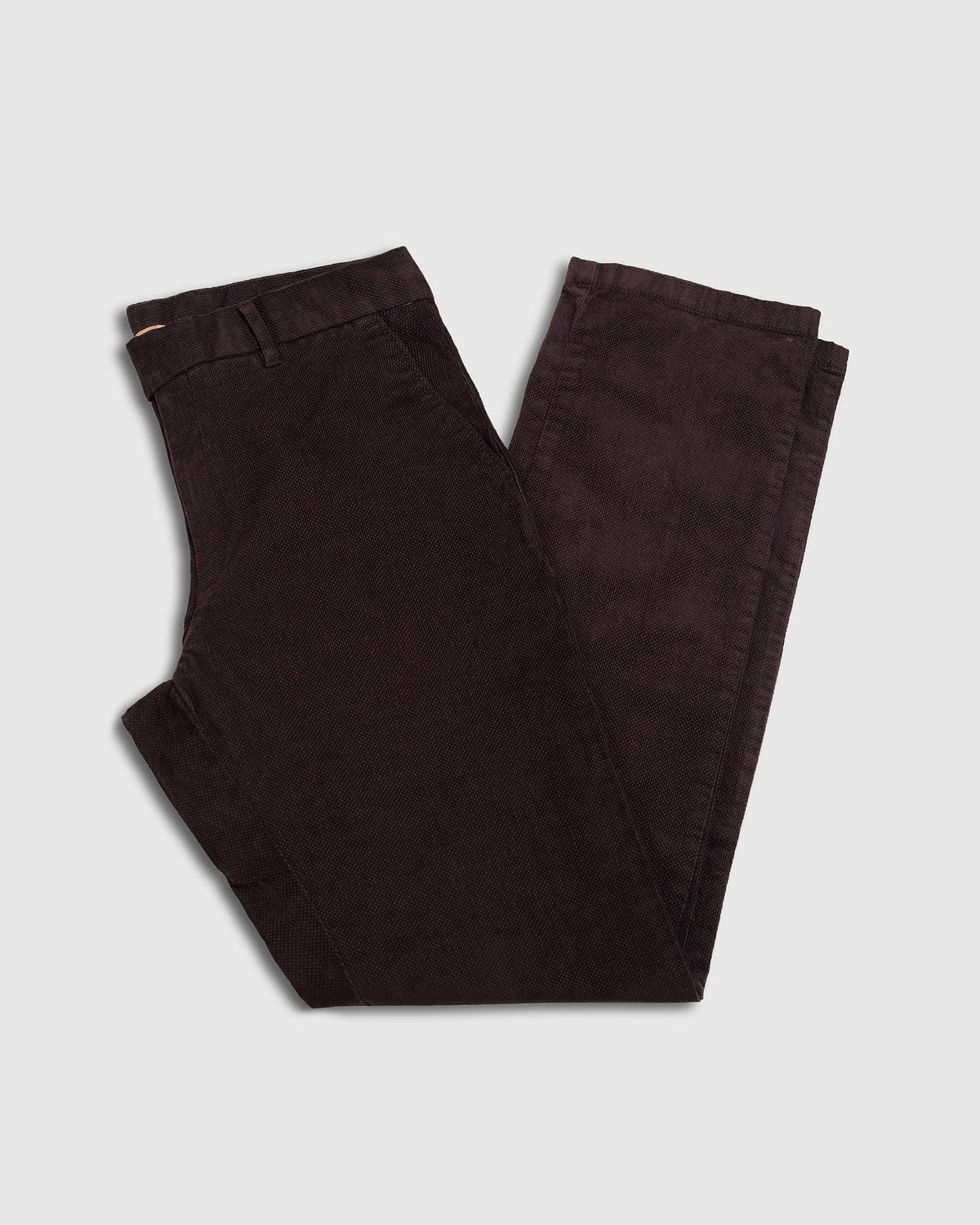 Brown Corduroy Khakis - Dustin