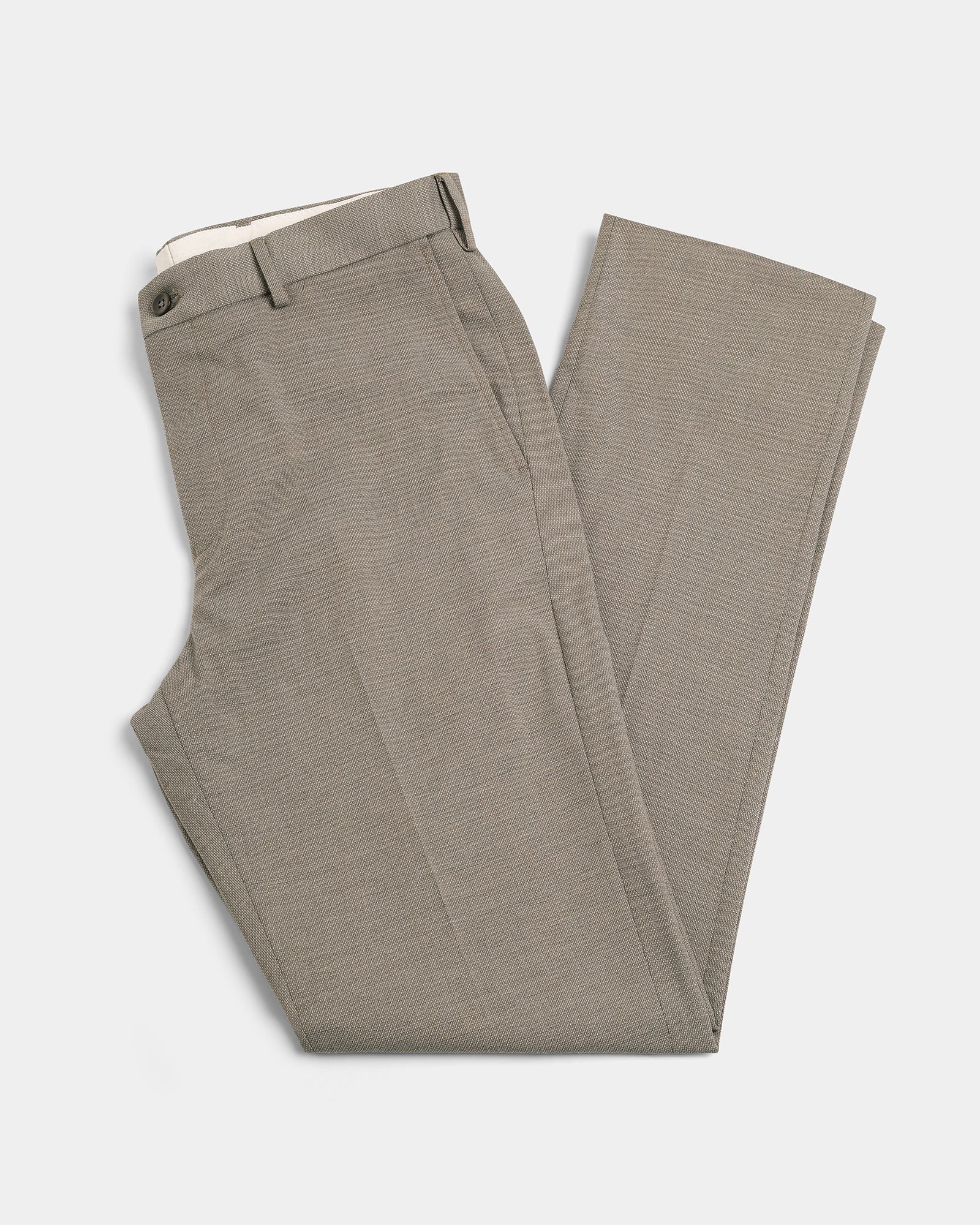 Brown Textured Trouser - Hublot