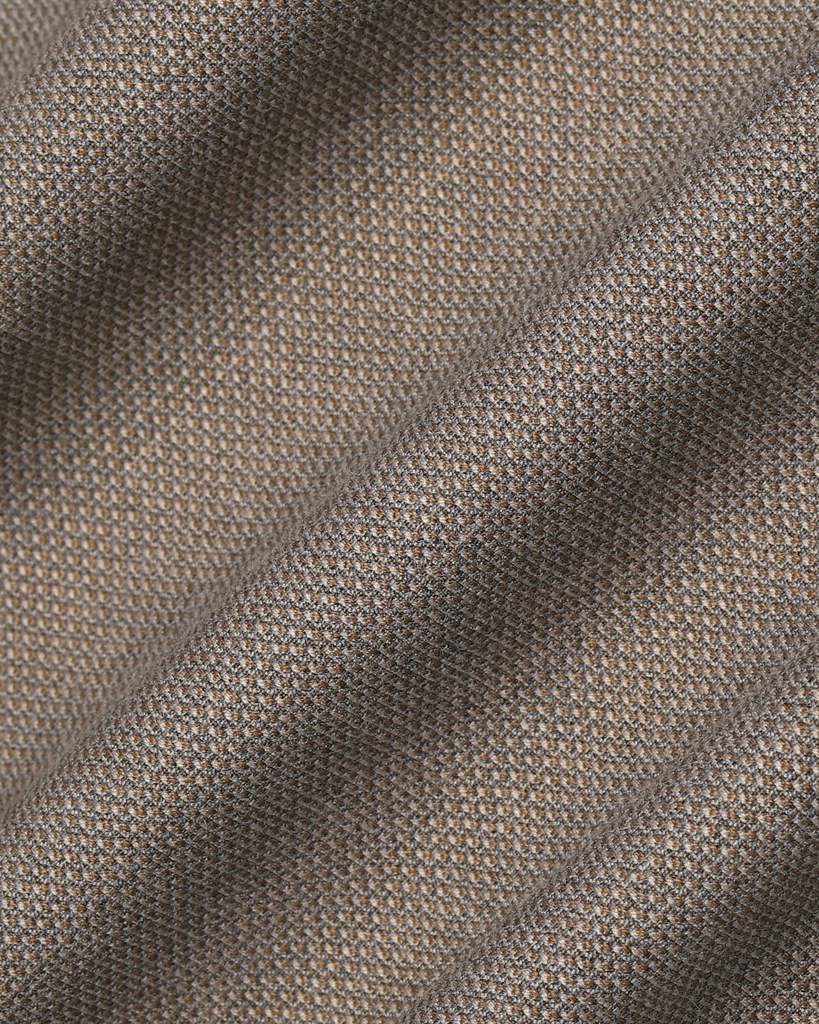 Brown Textured Trouser - Hublot