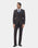Brown Three Piece Luxe Check Suit - Xenius