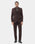 Brown Three Piece Textured Suit - Horace