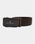 Leather Brown Textured Belt - Barak