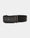 Leather Black Textured Belt - Weynn