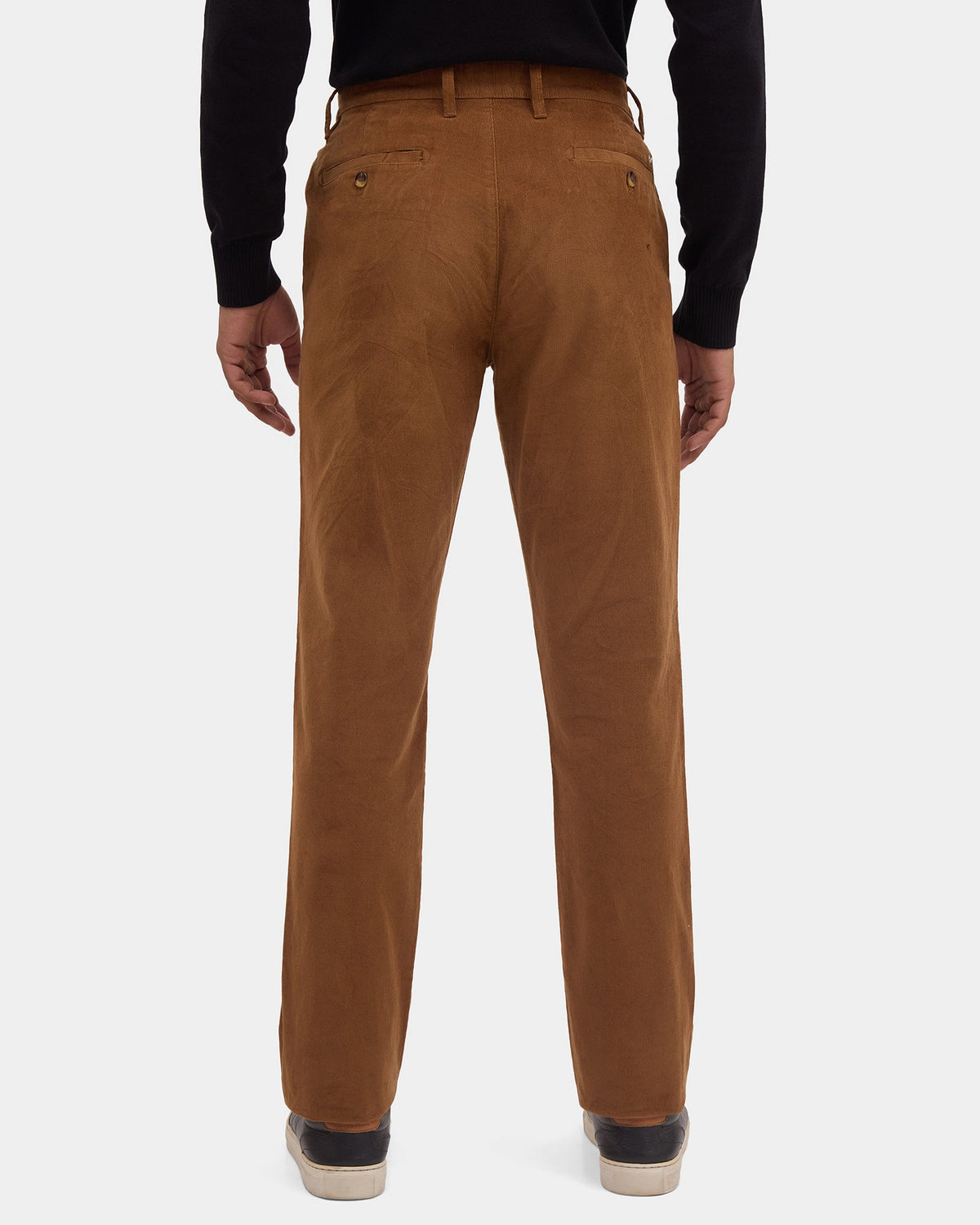 Camel Textured Khakis - Zagros