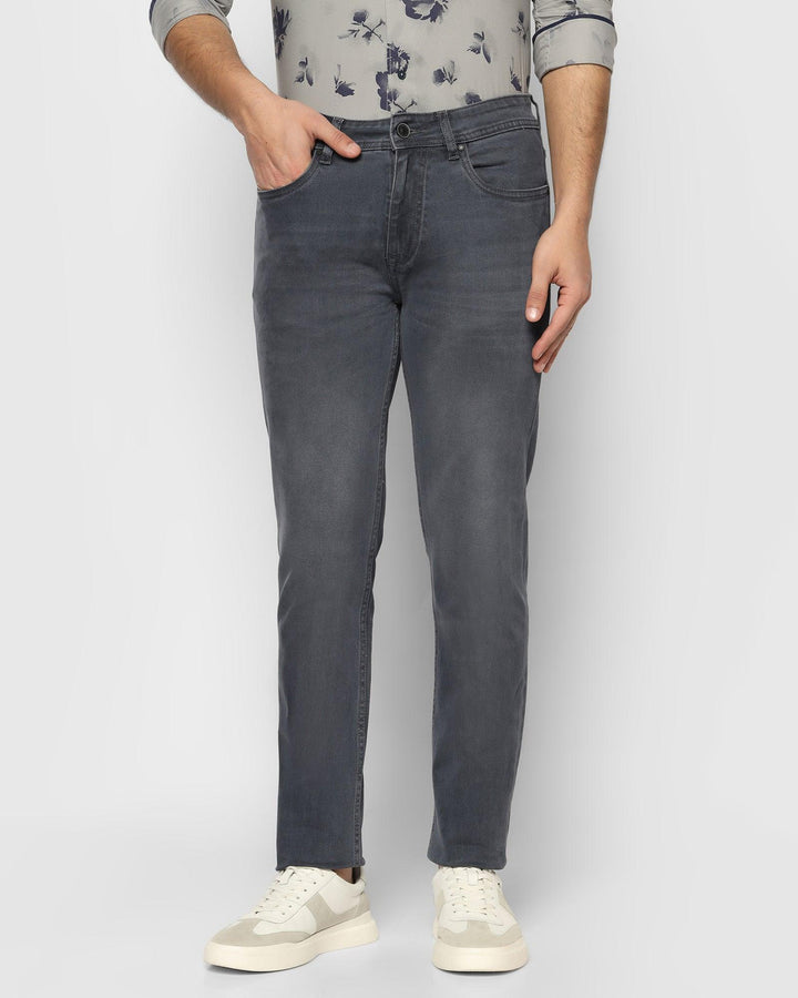 Slim Yonk Fit Grey Jeans - Cody