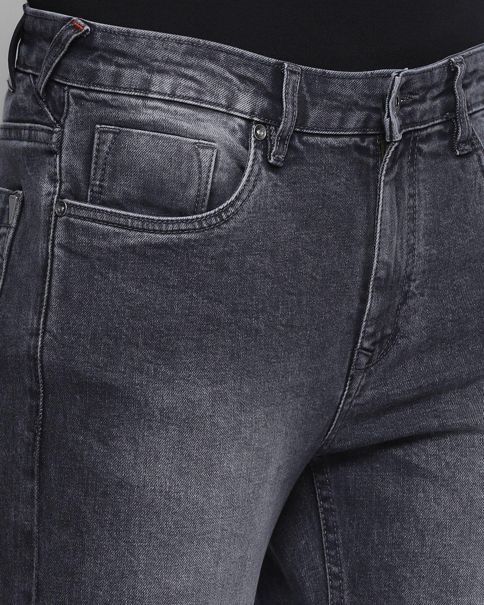 Van Heusen Men's Cotton Skinny Fit Jeans -Ash Grey, (34) : Amazon.in:  Clothing & Accessories
