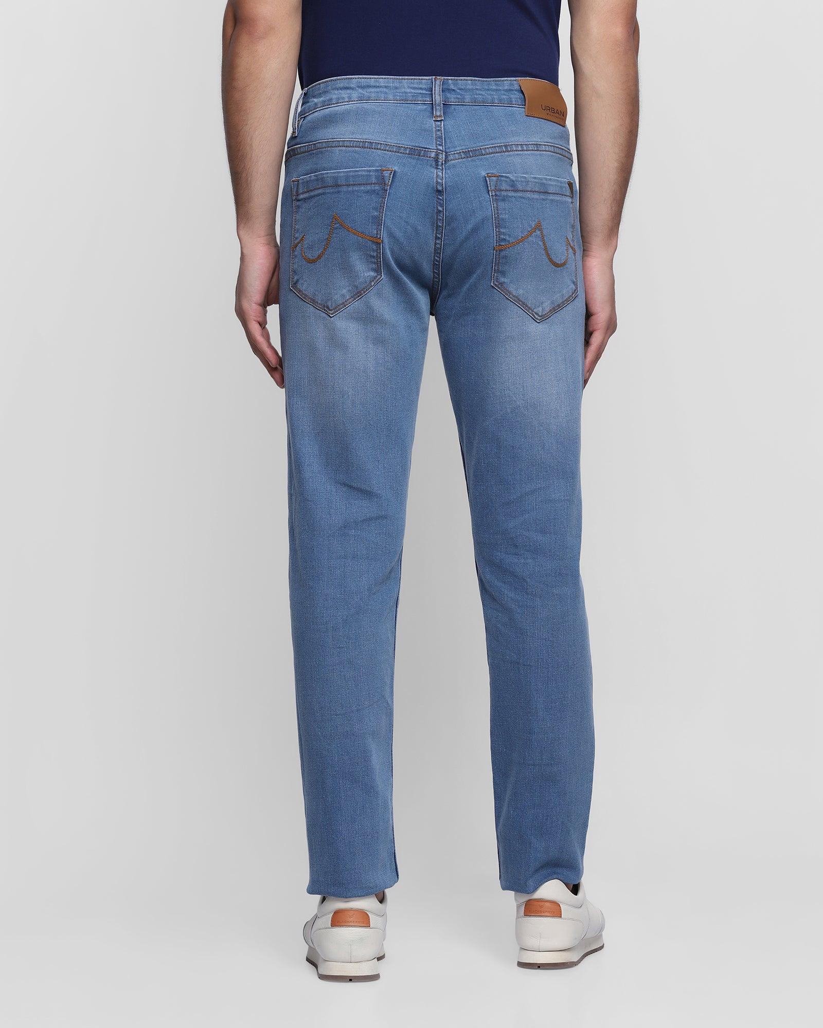 Slim Comfort Buff Fit Indigo Jeans - Lapto