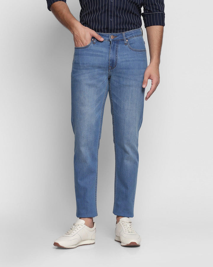 Slim Comfort Buff Fit Indigo Jeans - Wardo