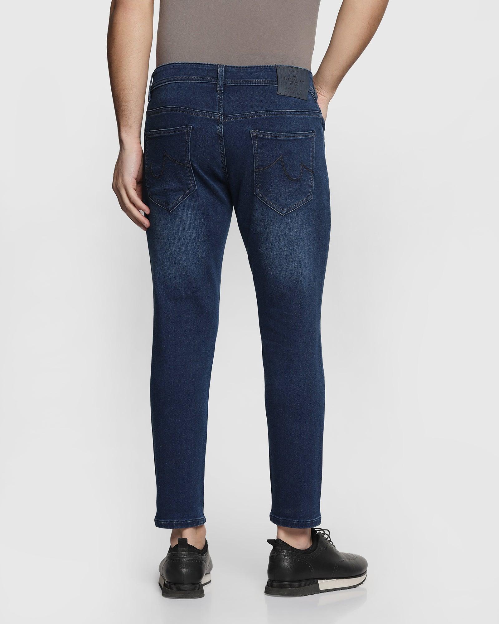 Skinny Cropped Fiji Fit Indigo Jeans - Task