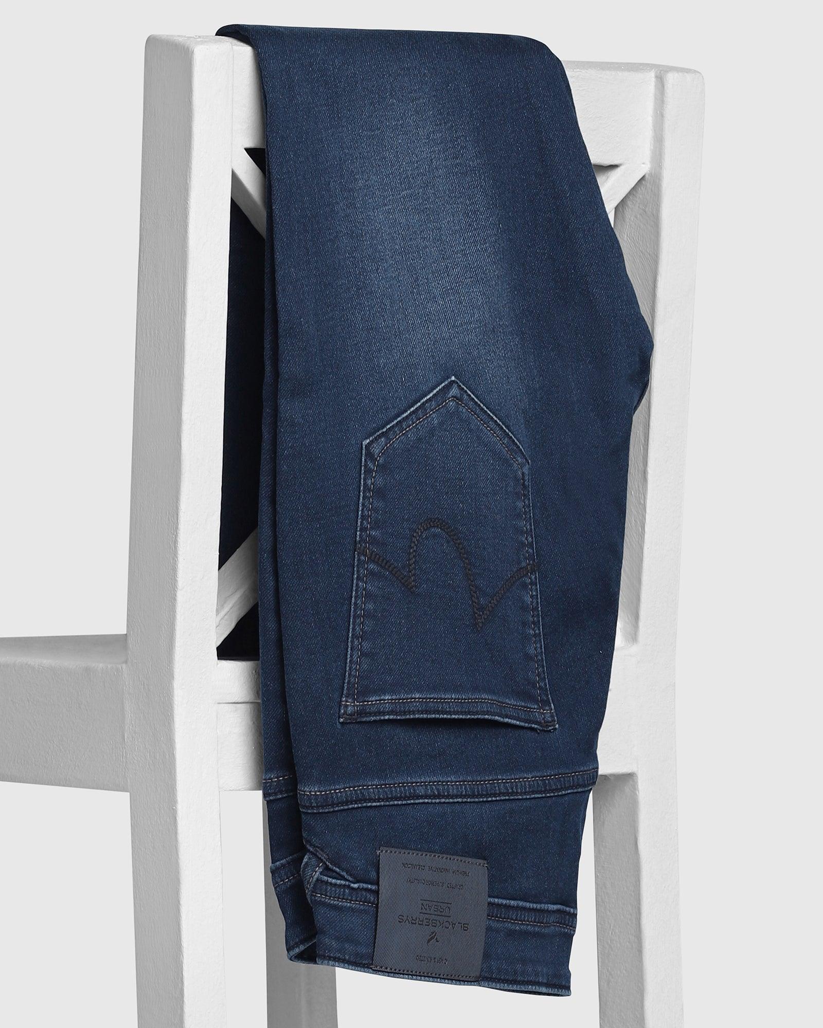 Skinny Cropped Fiji Fit Indigo Jeans - Task