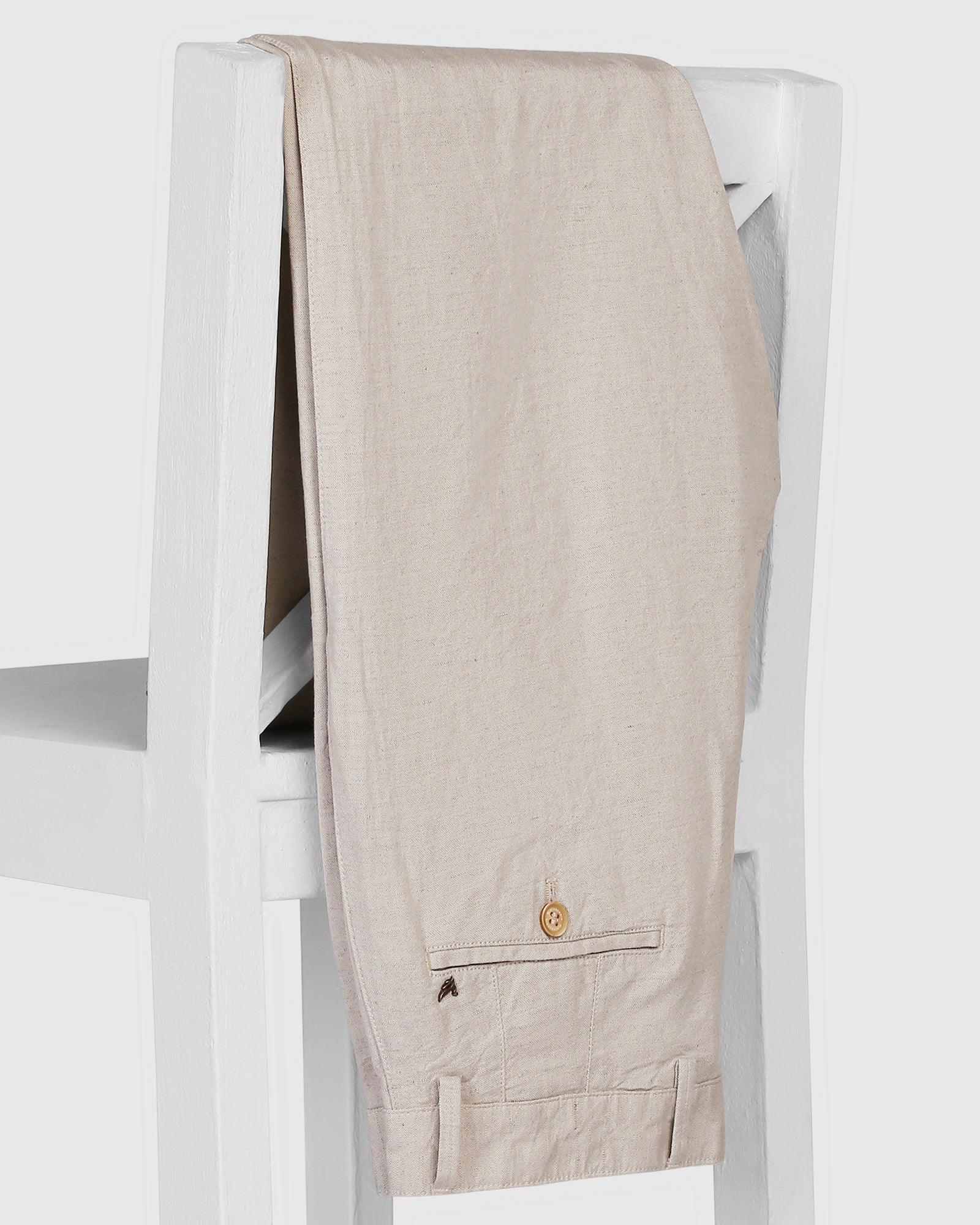 Casual Khakis In Beige B-95 (Kinsley) - Blackberrys