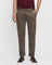 Slim Comfort B-95 Casual Mouse Solid Khakis - Clate