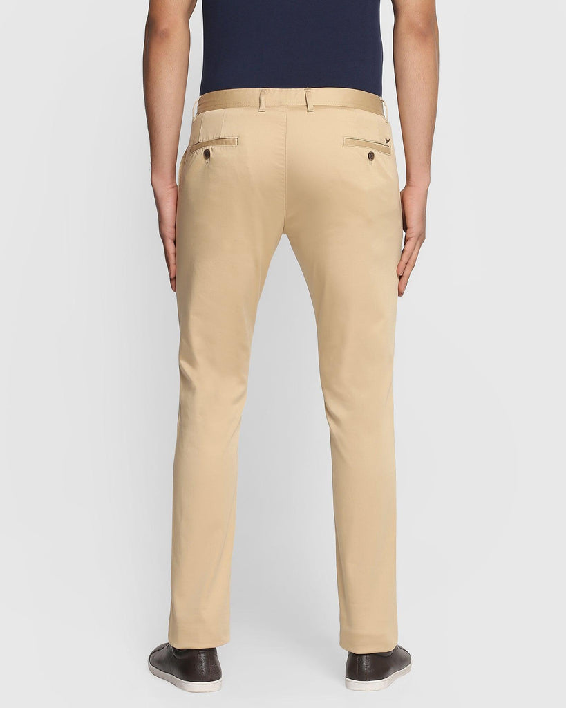 Slim Fit B-91 Casual Khaki Solid Khakis - Clark