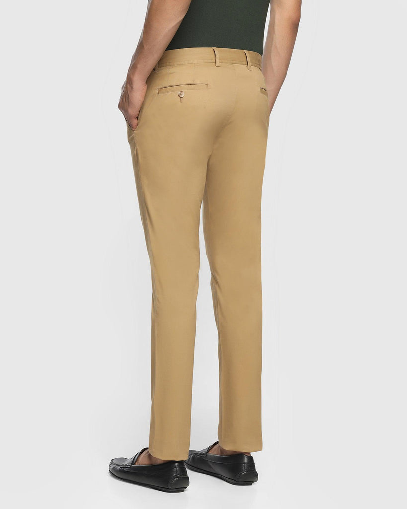 Slim Fit B-91 Casual Khaki Solid Khakis - Lab