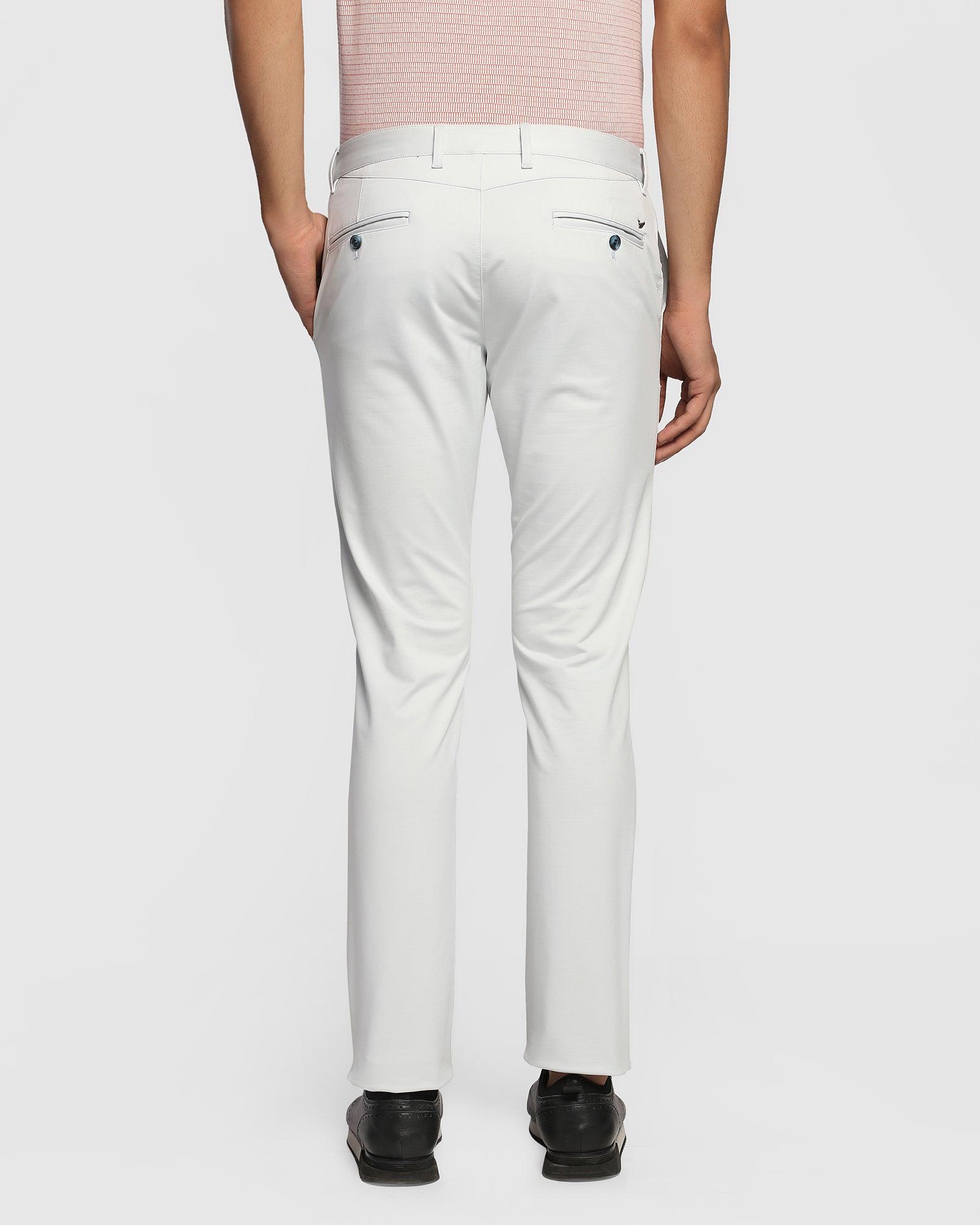 Solid Casual Khakis In Light Blue B-91 (Hector) - Blackberrys