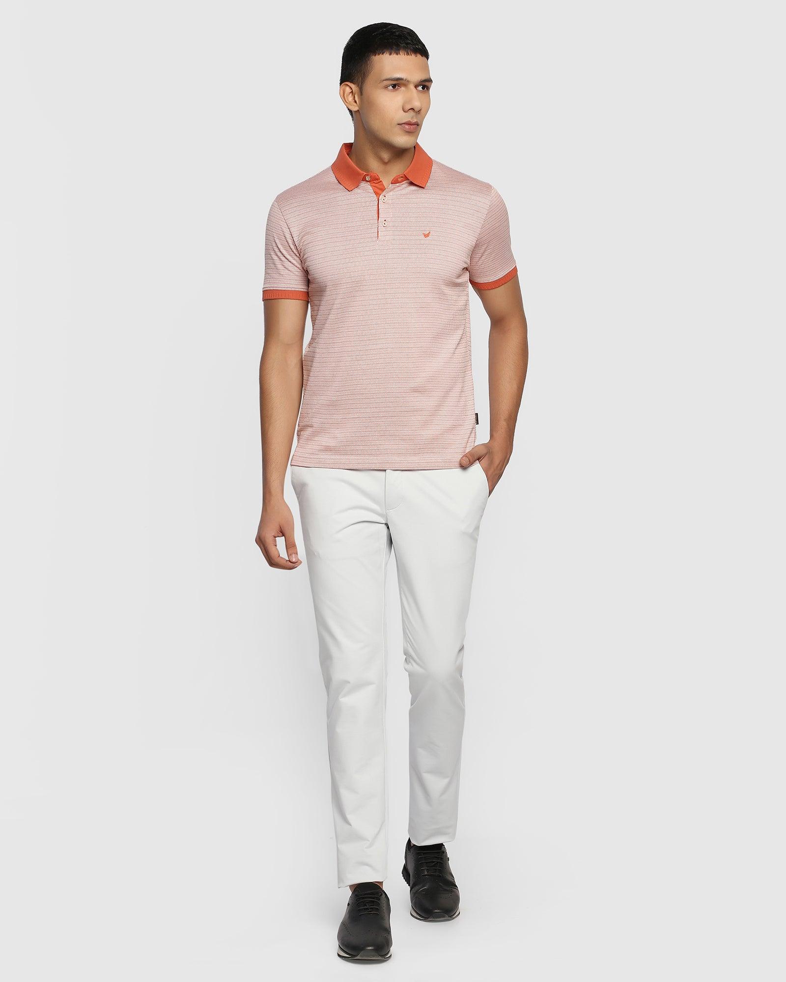 Solid Casual Khakis In Light Blue B-91 (Hector) - Blackberrys