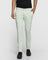 Slim Fit B-91 Casual Light Green Solid Khakis - Cultron