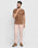 Slim Comfort B-95 Casual Light Pink Solid Khakis - Mark